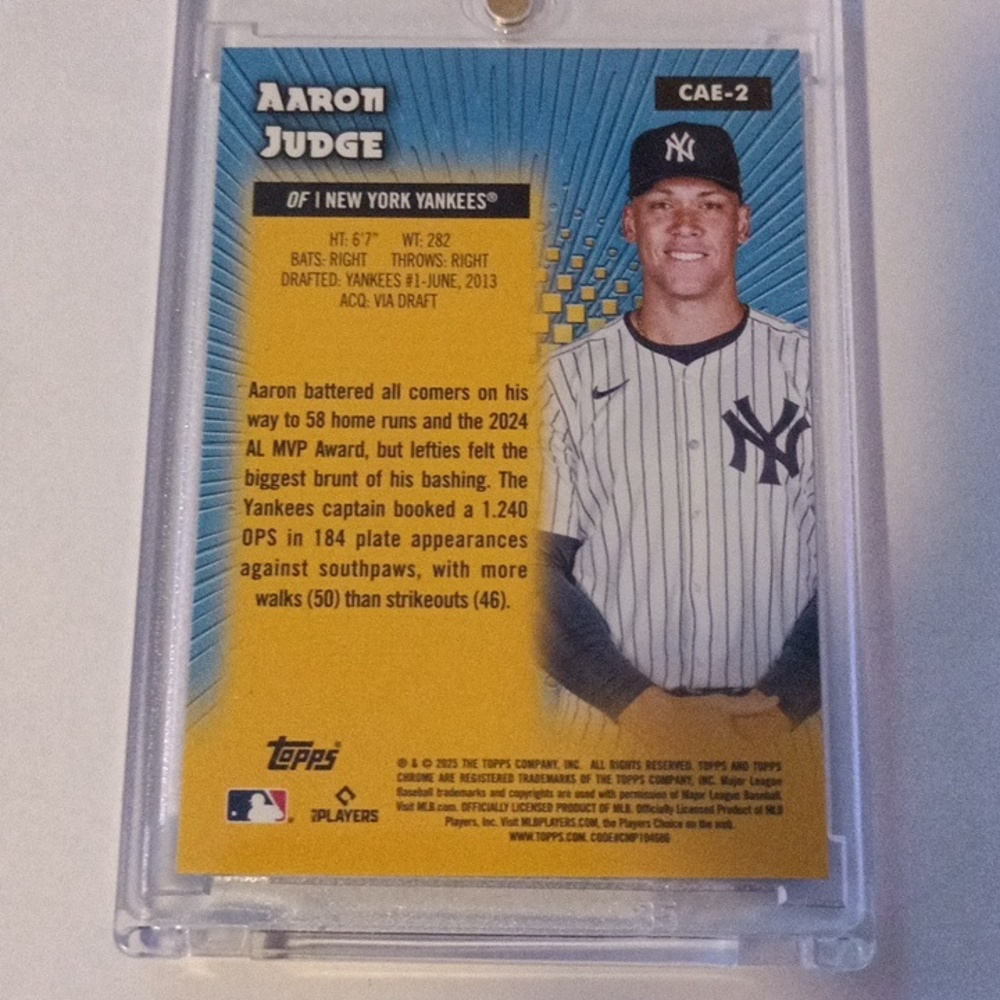 Aaron Judge #CAE-2 - Picture 2 of 2